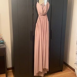 Formally Invited Taupe Dress